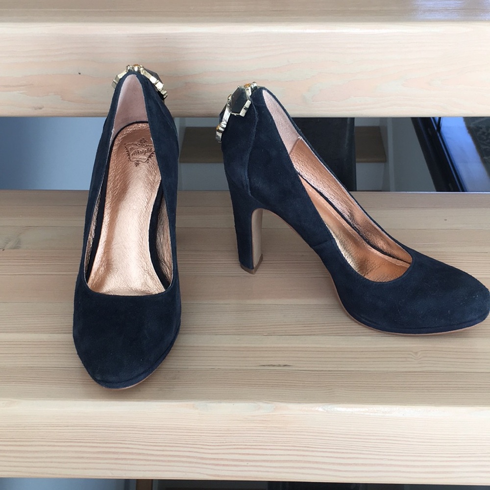 Miss Albright specialty block heels 💃🏻